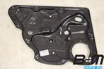Raammechaniek links achter Volkswagen Passat B6 3C4839755H, Gebruikt