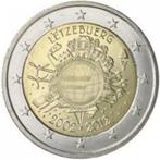 2 euro Luxemburg 2012 - 10 jaar Chartale Euro (TYE) - UNC, Postzegels en Munten, Munten | Europa | Euromunten, Verzenden, Luxemburg