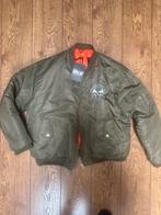 Rotterdam Terror Corps Bomberjack  - Maat XL, Kleding | Heren, Jassen | Winter, Ophalen of Verzenden, Nieuw, Maat 56/58 (XL), Groen