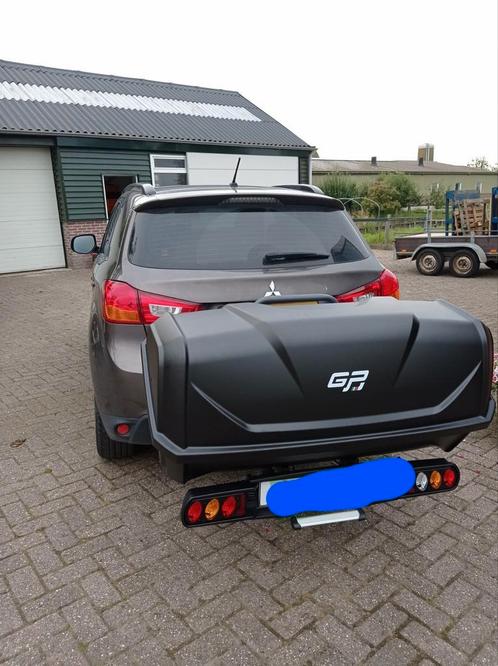Bagagebox / transportbox Peruzzo G3 incl drager TE HUUR, Auto diversen, Bagagerekken, Nieuw, Ophalen
