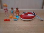 Playmobil 5439 Toeristen met boot, leuk december cadeau, Ophalen of Verzenden, Zo goed als nieuw, Complete set