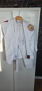 Judo pak Geelhoed  essimo maat 140, Gebruikt, Maat XS of kleiner, Judo, Vechtsportpak