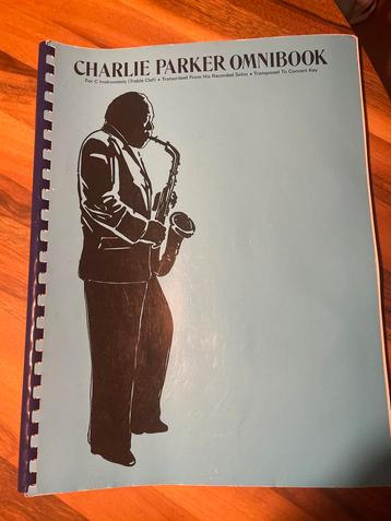 Charlie Parker Omnibook - Jazz - C beschikbaar voor biedingen