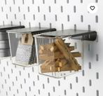 9 x Skadis houder met deksel van ikea, Ophalen of Verzenden, Zo goed als nieuw, Overige typen