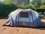 Quesha 4.2 Air Second Family XL 4 personen, Caravans en Kamperen, Tenten, Ophalen of Verzenden, Gebruikt, Tot en met 4