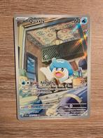 Quaxly illustratie pokemon kaart, Ophalen of Verzenden, Nieuw