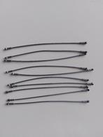 10 technic Lego mat zilver zipline 22L, Kinderen en Baby's, Speelgoed | Duplo en Lego, Ophalen of Verzenden, Zo goed als nieuw