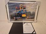 max verstappen eric jan kremer giclee first win spain spanje, Antiek en Kunst, Ophalen of Verzenden