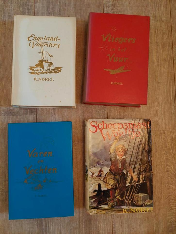 Grote Boekenverzameling - K. Norel, Toonder, Speerstra..., Boeken, Romans, Gelezen, Nederland, Ophalen