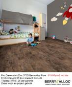 Pvc Dream Click Tegel Zinc Zwaar woon gebruik toplaag 0,55, Huis en Inrichting, Stoffering | Vloerbedekking, Nieuw, 75 m² of meer