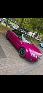 Super leuke a4 cabrio gewrapt, Auto's, Automaat, Beige, Cabriolet, Leder