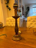 Houten Florentijnse lampenvoet - 36 cm hoog, Ophalen of Verzenden, Gebruikt, Hout