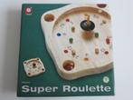 Houten super roulette spel Pintoy, Ophalen of Verzenden, Zo goed als nieuw, Drie of vier spelers, Pintoy
