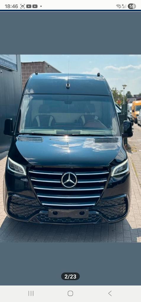 Mercedes Benz Sprinter Vip L3 H2, Auto's, Mercedes-Benz, Particulier, Ophalen