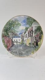 Vintage bord Royal Doulton, Secret London, The Mews. 5A8, Bord(en), Overige stijlen, Gebruikt, Ophalen of Verzenden