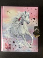 Miss Melody Dagboek met Slot & Sleutel + Stickers - Nieuw!, Ophalen of Verzenden, Nieuw, Taal en Lezen