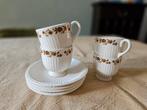 Wedgwood of Etruria Radcliffe Kop en Schotels (4 stuks), Ophalen of Verzenden