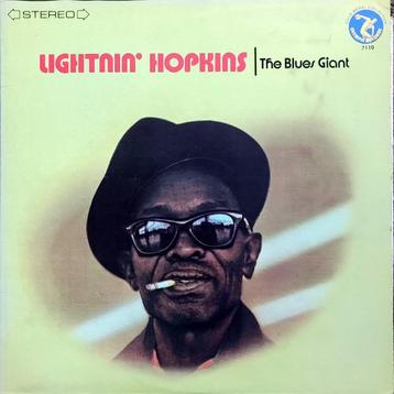 Set van 2 LP’s Lightnin’ Hopkins (vinyl albums)