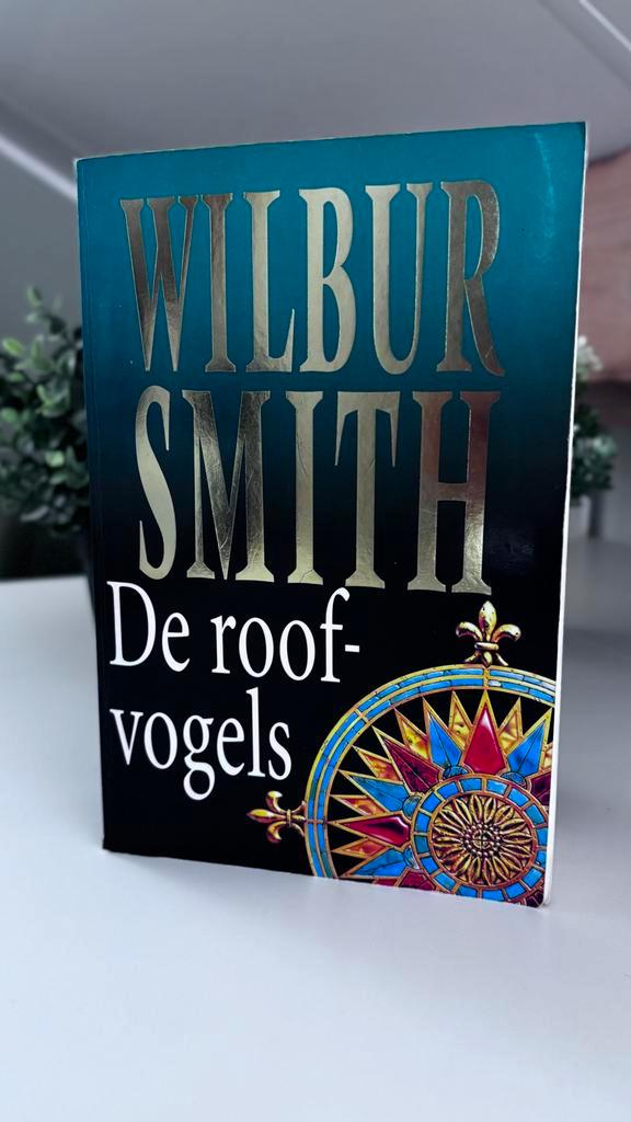 De Roofvogels - Wilbur Smith, Boeken, Avontuur en Actie, Gelezen, Ophalen of Verzenden