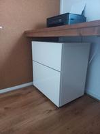 Ikea Besta kastje met lade en deur, Huis en Inrichting, Ophalen, Overige materialen, Minder dan 50 cm, Gebruikt