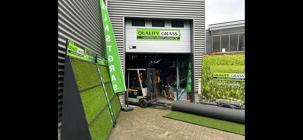 Kunstgras 3,50 x 1,05.    45mm, Tuin en Terras, Gras en Kunstgras, Ophalen, Nieuw, Minder dan 10 m², Kunstgras