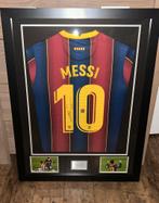 Gesigneerd Barcelona Messi COA, Verzamelen, Ophalen of Verzenden, Zo goed als nieuw, Buitenlandse clubs, Shirt