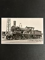 Fotokaart stoomlocomotief NS 1601, Verzamelen, Spoorwegen en Tramwegen, Ophalen of Verzenden, Gebruikt, Trein, Kaart of Prent