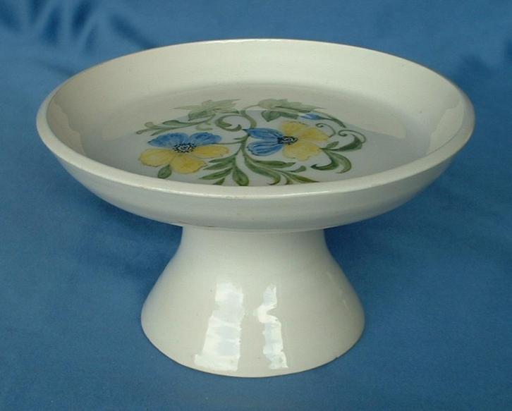 Nel Goossens Bonbonnière Viooltjes, Antiek en Kunst, Antiek | Keramiek en Aardewerk, Ophalen of Verzenden