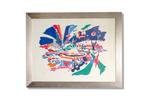 Schilderij Rotterdamse iconen 45x35 Ron Offerman 2012, Ophalen