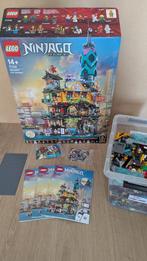 Lego 71741 NINJAGO City Gardens, Ophalen of Verzenden, Zo goed als nieuw, Complete set, Lego