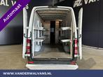 Mercedes-Benz Sprinter 316NGT Automaat L3H2 *Post NL inricht, Auto's, Automaat, Gebruikt, Euro 6, Wit