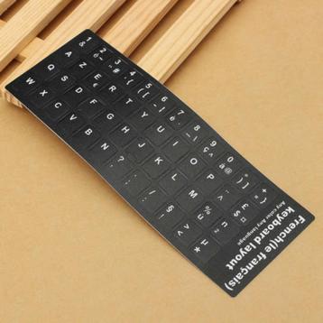AZERTY Toetsenbord Stickers (mèt Gratis Verzending) beschikbaar voor biedingen