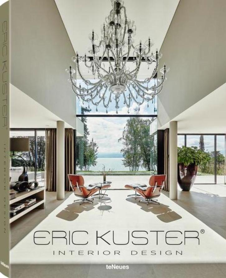 ERIC KUSTER Interior Design, Boeken, Kunst en Cultuur | Fotografie en Design, Zo goed als nieuw, Overige onderwerpen, Ophalen of Verzenden