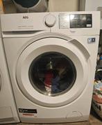 AEG lavamat 6000 prosense wasmachine 8kg, Ophalen, Gebruikt, Wolwasprogramma, Voorlader