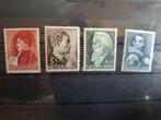 Nederland 1935, NVPH 274-277 postfris, catwaarde 117,00, Ophalen of Verzenden, T/m 1940, Postfris