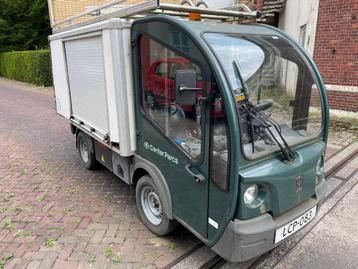 golfkar beschikbaar voor biedingen