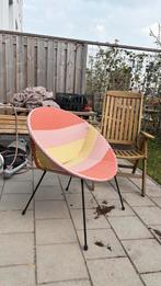 Karwei lounge stoel tuinstoel fauteuil, Ophalen, Zo goed als nieuw, Stoel