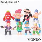 set 8 brawl stars poppetjes figuurtjes figuren leon games, Avontuur en Actie, Nieuw, Ophalen of Verzenden, 3 spelers of meer