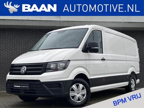 Volkswagen Crafter 35 2.0 TDI L3H2 Highline | Camera | Apple, Auto's, Bestelauto's, Bedrijf, Te koop, ABS, Achteruitrijcamera