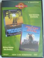 Midnight crossing+ A prayer for the dying Genre thriller DVD, Cd's en Dvd's, Actiethriller, Ophalen of Verzenden, Zo goed als nieuw
