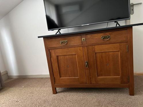 Vintage dressoir / commode, Huis en Inrichting, Kasten | Dressoirs, Gebruikt, 50 tot 100 cm, 50 tot 75 cm, Met lade(s), Met deur(en)