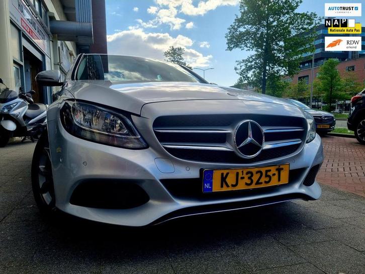 Mercedes-Benz C-klasse 180 Prestige Automaat Leer, Auto's, Mercedes-Benz, Particulier, Te koop, C-Klasse, ABS, Airbags, Airconditioning