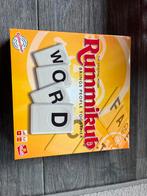 Rummikub Wordspel zgan!, Ophalen of Verzenden, Zo goed als nieuw