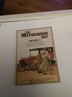 THE. MITSUBISHI 1917. MODEL A, Ophalen of Verzenden, Voor 1920, Voertuig