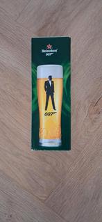 James Bond Heineken Glazen - Nieuw in Doos!, Ophalen, Nieuw