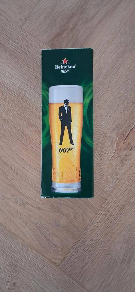 James Bond Heineken Glazen - Nieuw in Doos!, Huis en Inrichting, Keuken | Keukenbenodigdheden, Nieuw, Ophalen