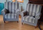 fauteuils (set van 2), Huis en Inrichting, Fauteuils, Ophalen, Gebruikt, 75 tot 100 cm, Stof