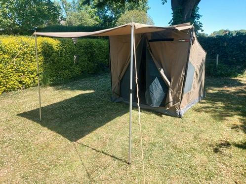 Oztent RV2: uniek in Nederland.Staat binnen één minuut!, Caravans en Kamperen, Tenten, Zo goed als nieuw, Ophalen