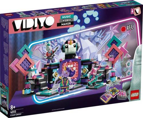45% Korting op Lego VIDIYO 43113 K-Pawp Concert, Kinderen en Baby's, Speelgoed | Duplo en Lego, Zo goed als nieuw, Lego, Complete set