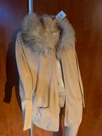 Leeandme vest met afneembare bontkraag S NIEUW MET KAARTJES, Kleding | Dames, Truien en Vesten, Bruin, C, Nieuw, Ophalen of Verzenden